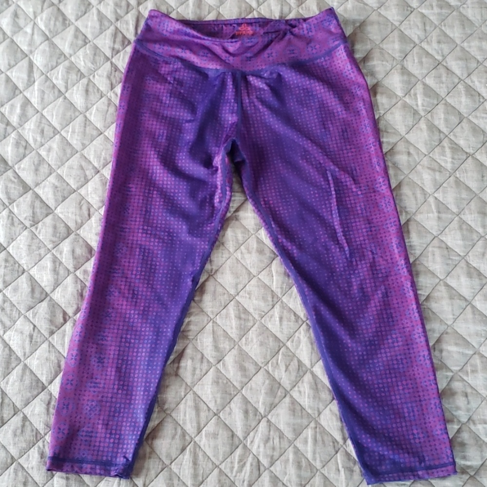 Prana Yoga Pants Cropped